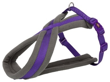 Trixie – Fleece Lined Padded Touring Dog Harness – XXS-XS – Red