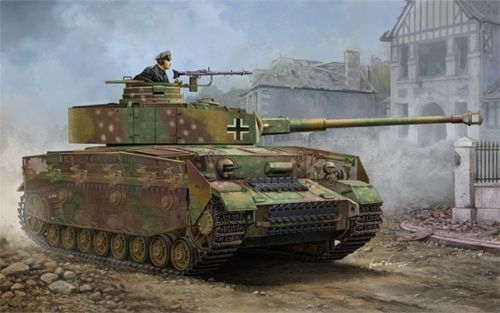 Trumpeter 1/16 Pz.Kpfw.IV Ausf.J German Medium Tank – # 00921 – Model Hobbies