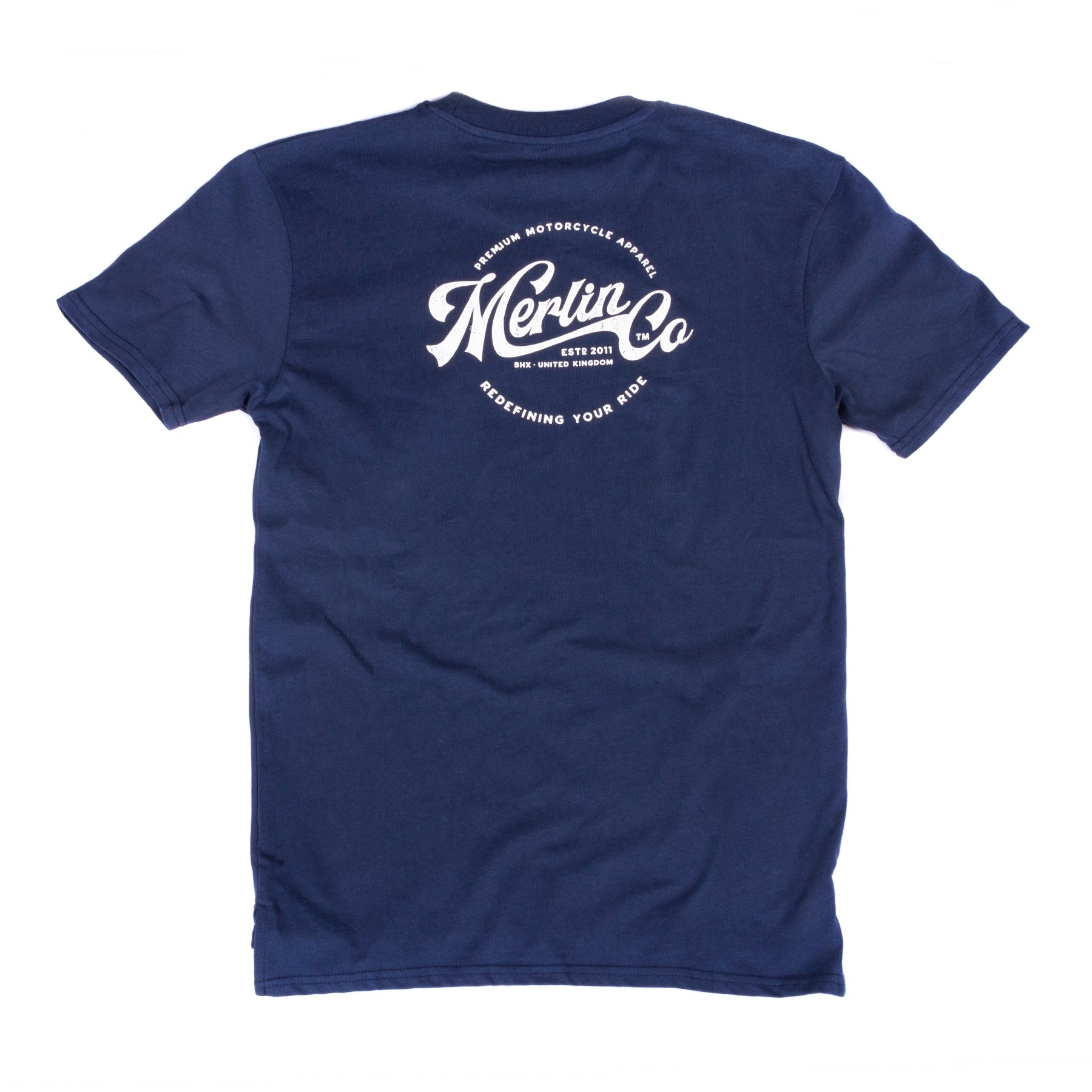 Merlin Truro Signature Tee L / Navy – Armadillo Customs