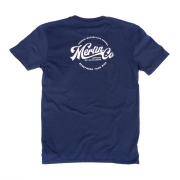 Merlin Truro Signature Tee XL / Navy – Armadillo Customs