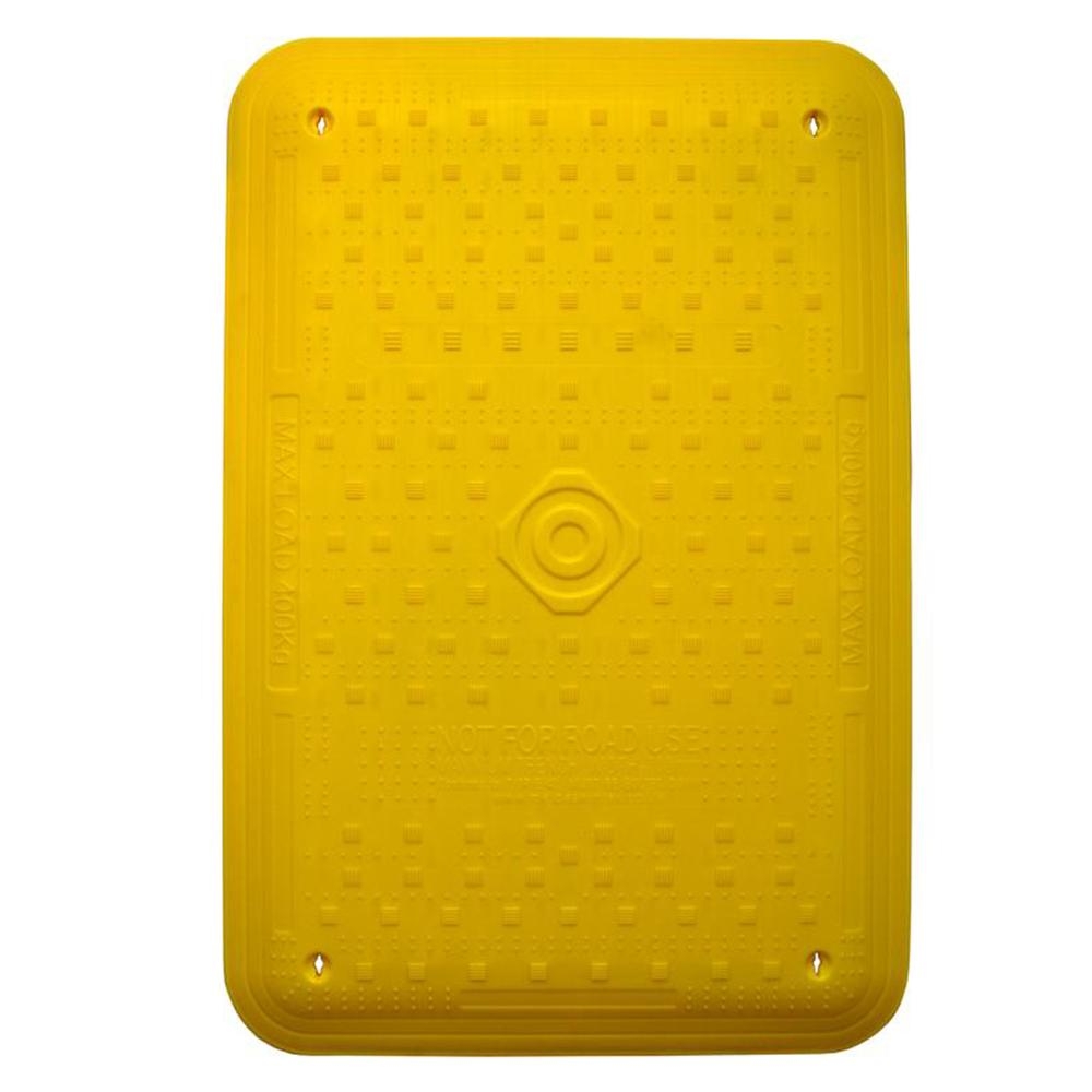 1200 X 800 Trench Cover Yellow Colour Street Solutions UK
