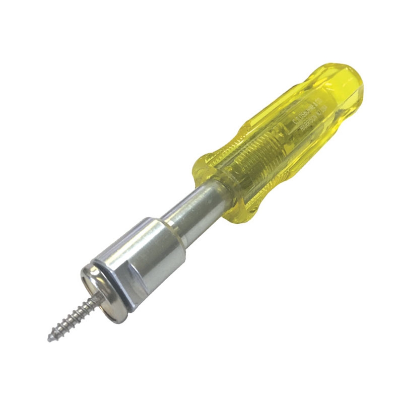 H.Webber – Turn Button Driver – Yellow Colour – Textile Tools & Accessories