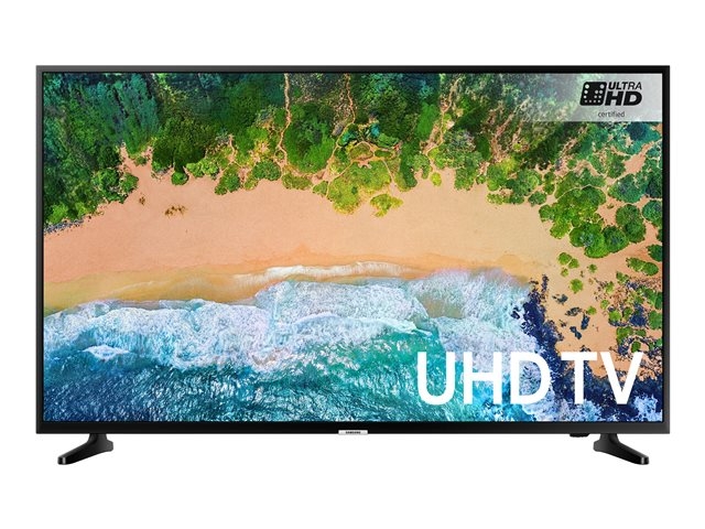 Samsung UE43NU7020K 43″ Ultra HD 4K Smart HDR TV with Wifi & Freeview HD – Yellow Electronics