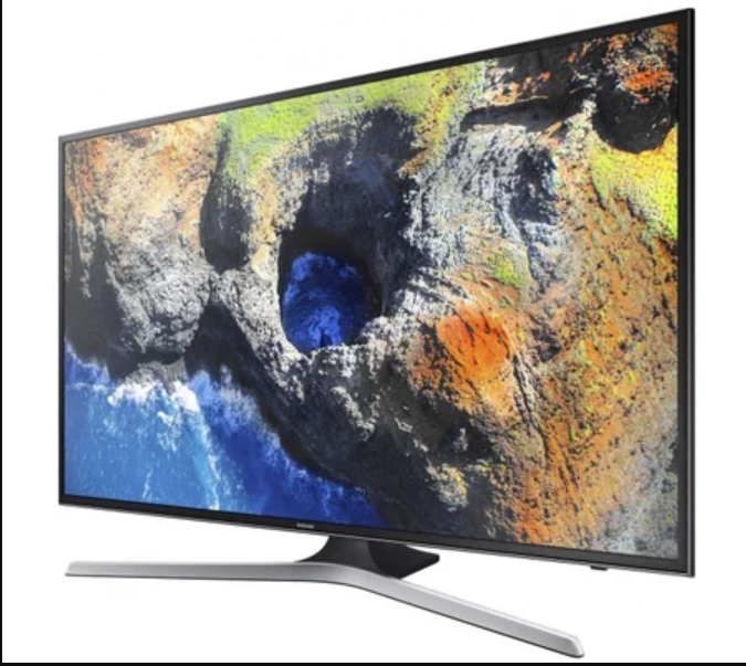 Samsung UE55NU6105 55” Ultra HD 4K Smart TV with Wifi & Freeview HD – Yellow Electronics