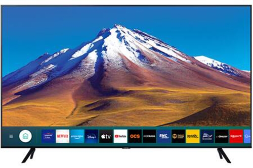 Samsung UE58TU6905 58” Ultra HD 4K Smart HDR TV with Wifi & Freeview HD – Yellow Electronics