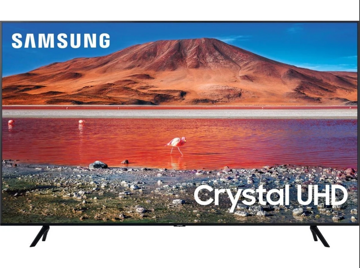 Samsung UE65TU7005 65” Ultra HD 4K Smart HDR TV with Wifi & Freeview HD – Yellow Electronics