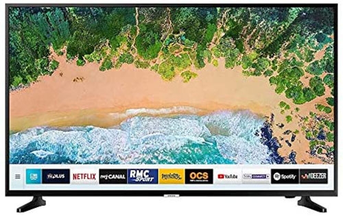 Samsung UE65TU7025K 65” Ultra HD 4K Smart HDR Smart TV with Wifi & Freeview HD – Yellow Electronics