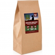 Hilltop Grain Free Adult Dog Food – Angus Beef, Sweet Potato & Carrot 15kg bag (Working Dog) – Hilltop Shop