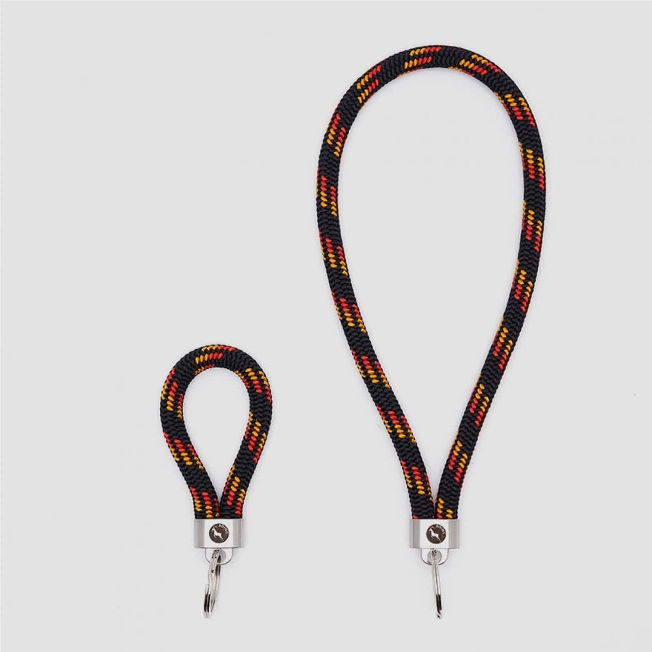 Uluru Steel Key Fob – Key Fob – Small (8cm long loop) – Boing Apparel- Boing Jewellery