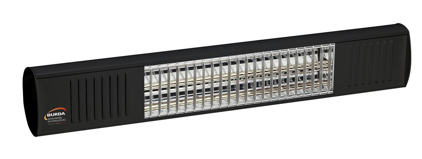 TERM2000 io IP67, 71cm, 2000 WATT – BLACK