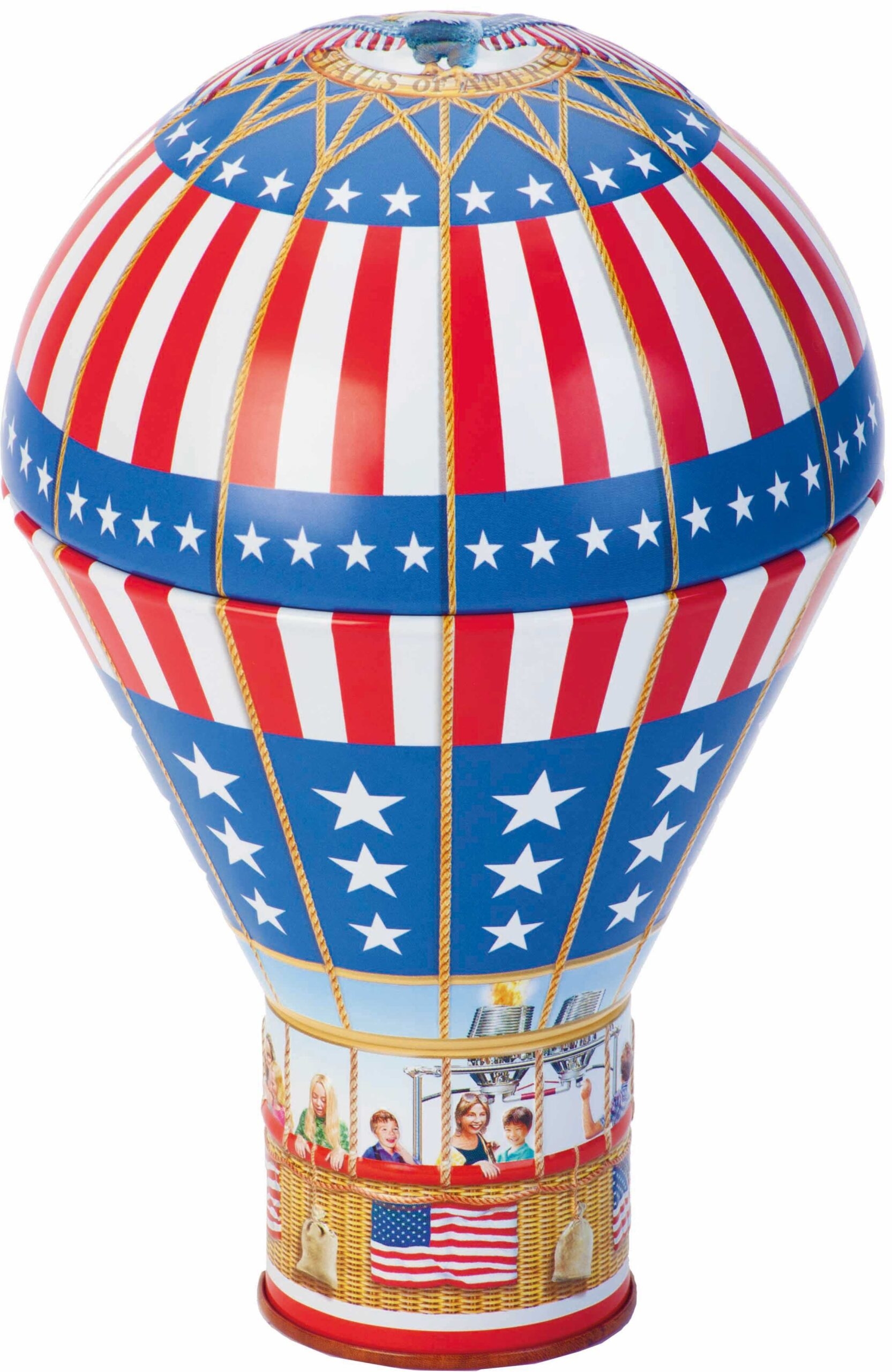 USA Hot Air Balloon – 200g Toffee – Churchills Confectionary
