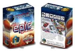 Ultra Tiny Epic Galaxies – Gamelyn Games – Red Rock Games