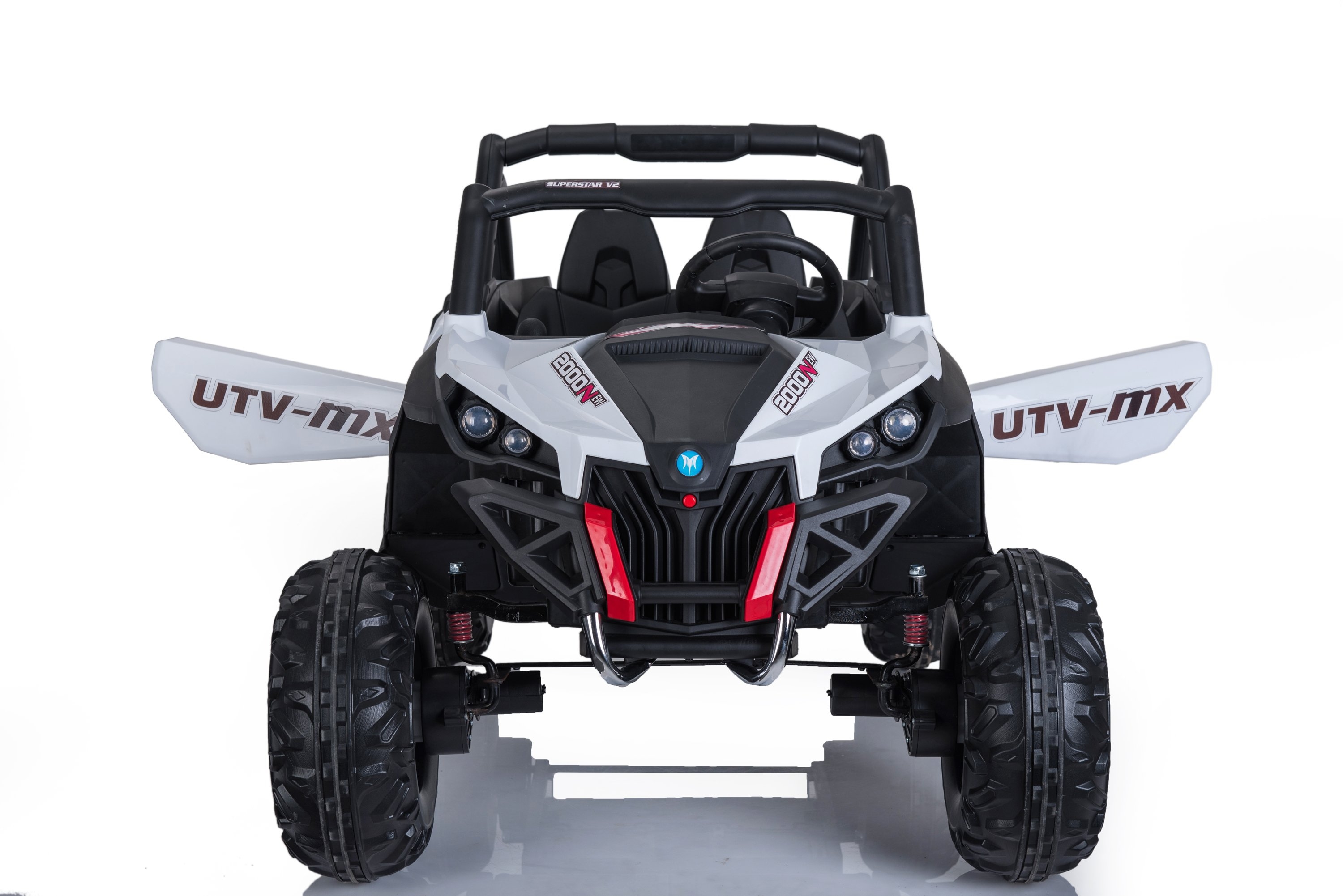 Renegade UTV-MX Buggy Style 24V 2WD ChildÛªs Electric Ride-on – White