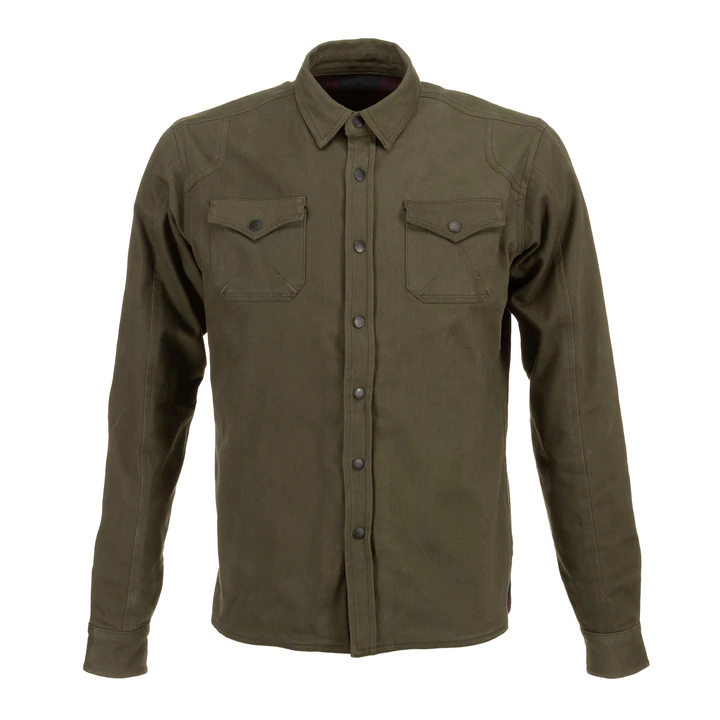 Resurgence Gear PEKEV Ultra Riding Shirt Green L / Black – Armadillo Customs