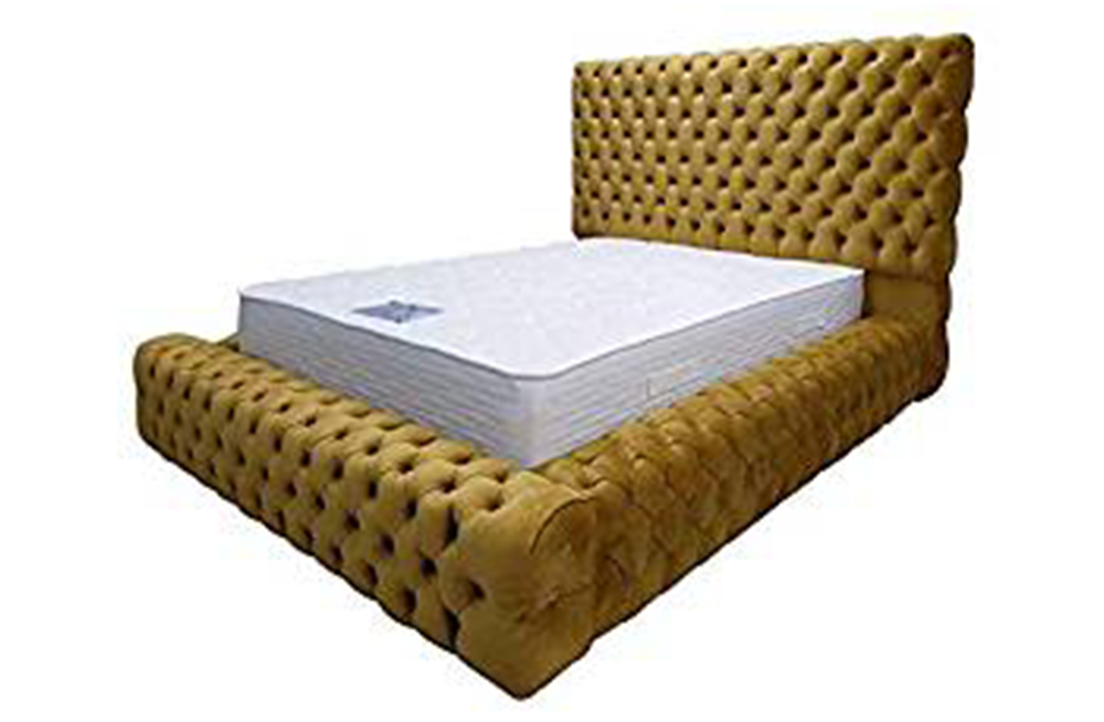 Ambassador Gold Bed Available In All Colours Sizes Vary From Double King Or Super King – Furnishop