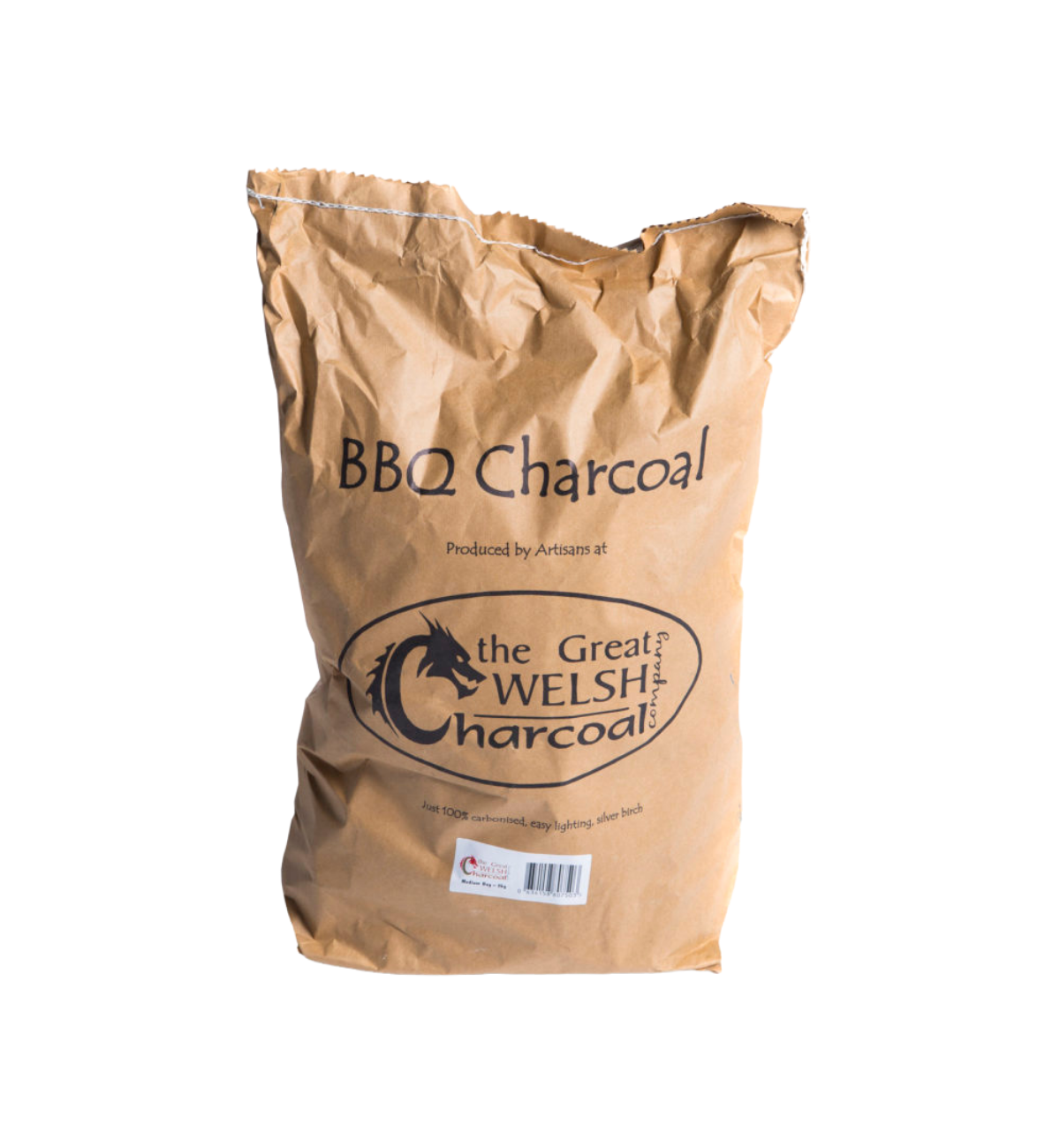 3kg Bag of Welsh BBQ Charcoal – Bright and Shine – Bright and Shine