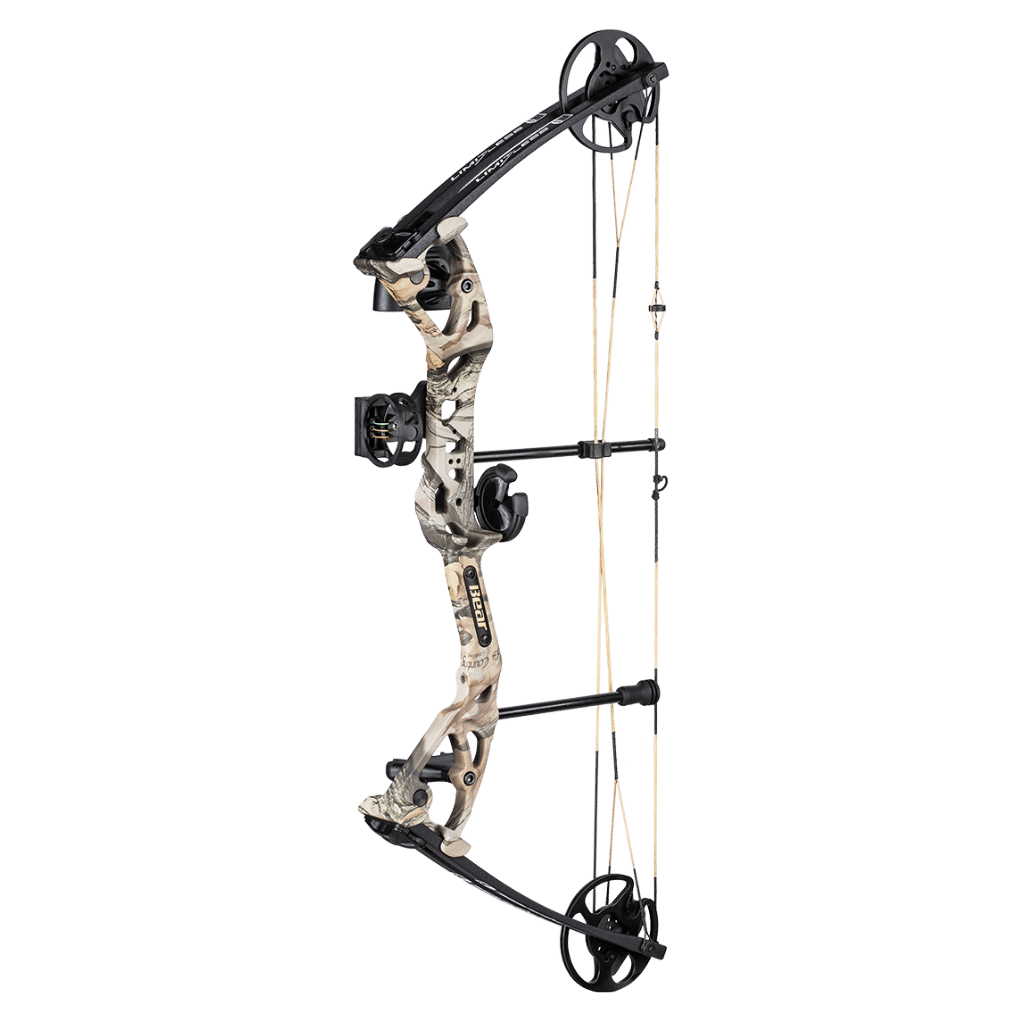 Bear Archery Compound Bow Package Limitless 2019 RH (25#-50#)-(19″-29″) 50% Let Off God’s Country – Compound Bow Package – Tactical Archery UK