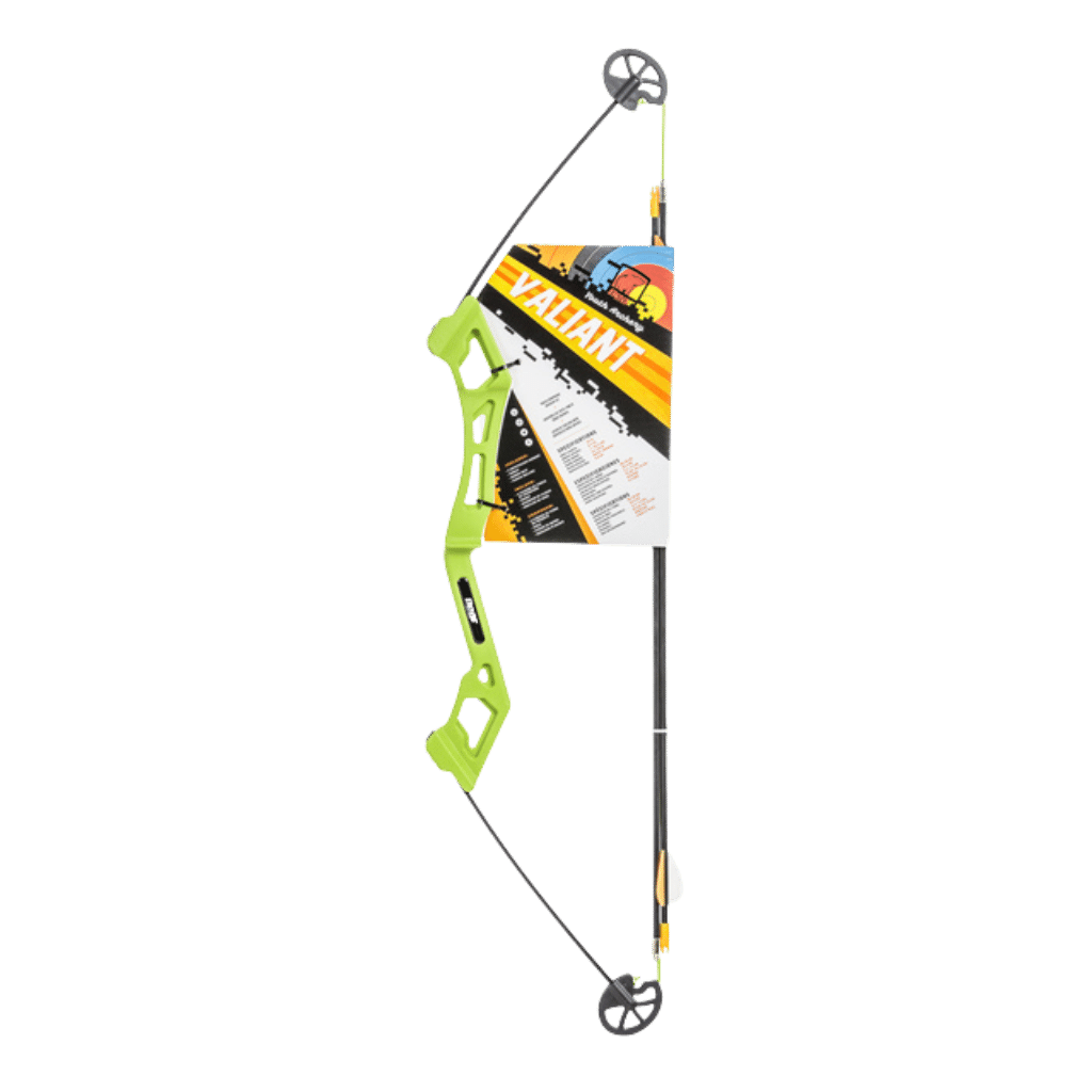 Bear Archery Youth Bow Package Valiant Fluor Green – Tactical Archery UK