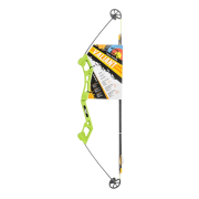 Bear Archery Youth Bow Package Valiant Fluor Green – Tactical Archery UK