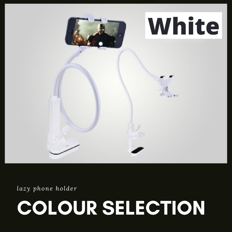 Upgraded Lazy Phone Holder 80cm – White