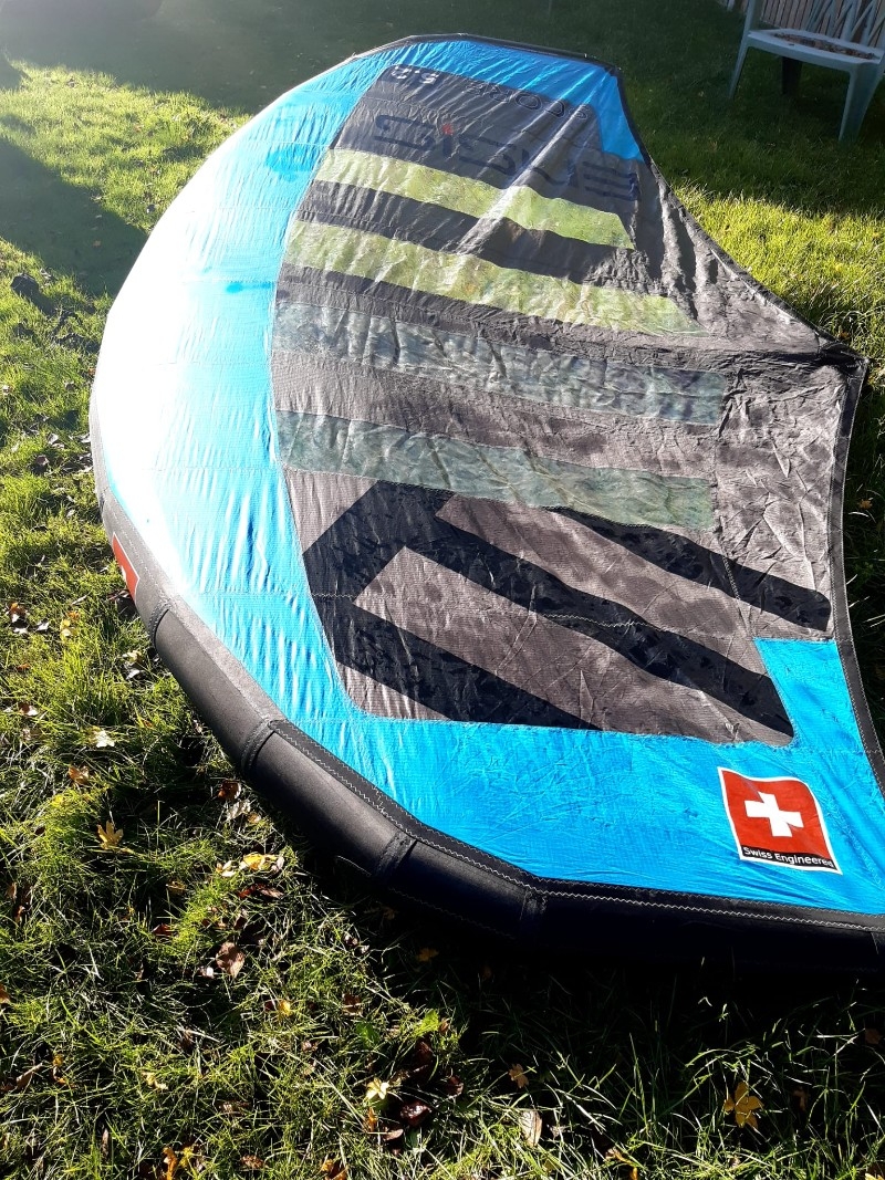 Used Ensis Score Wing 5.2m – The Foiling Collective