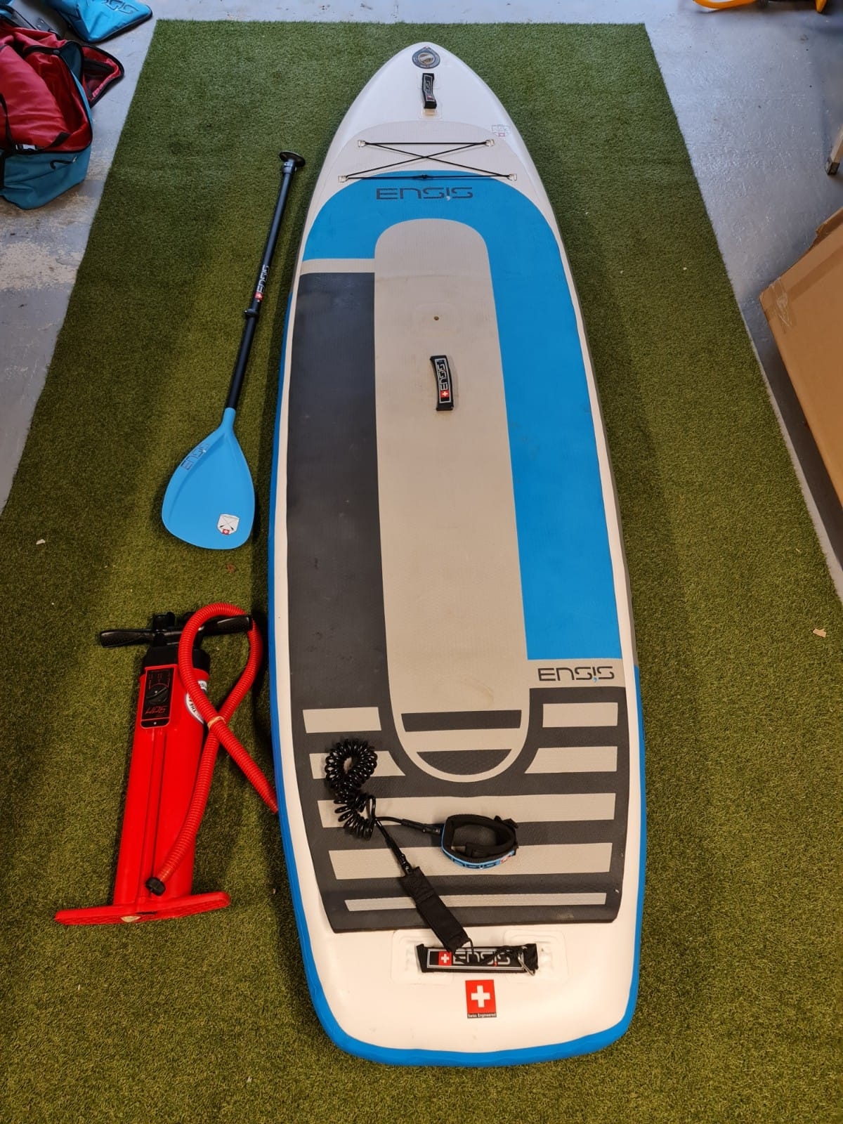 Used Ensis 3 in 1 iSUP 10’6 – The Foiling Collective