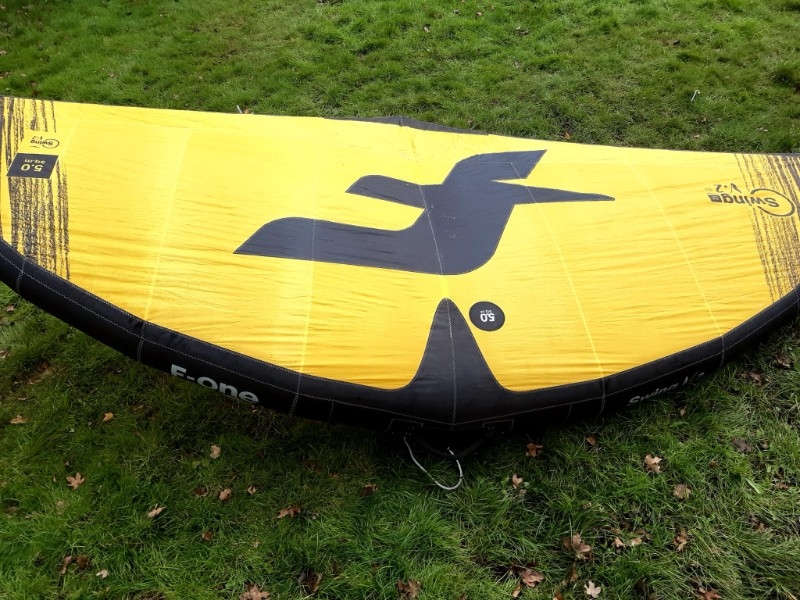 Used F-One Swing V2 5m – The Foiling Collective