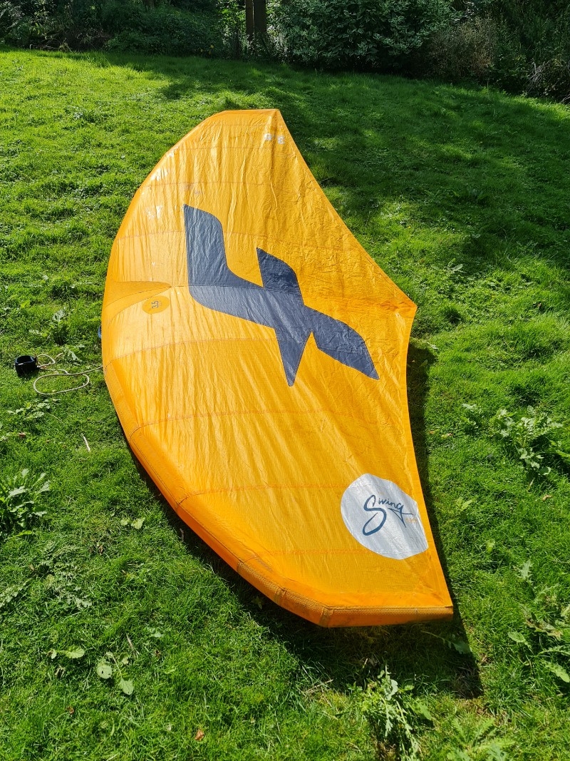 Used F-One Swing V1 3.5m – The Foiling Collective