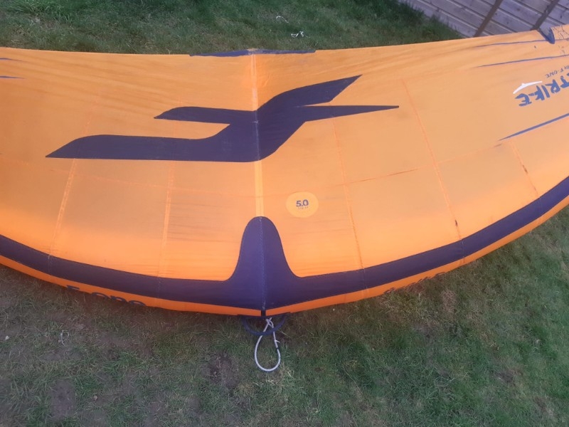 Used F-One Strike V1 5m – The Foiling Collective