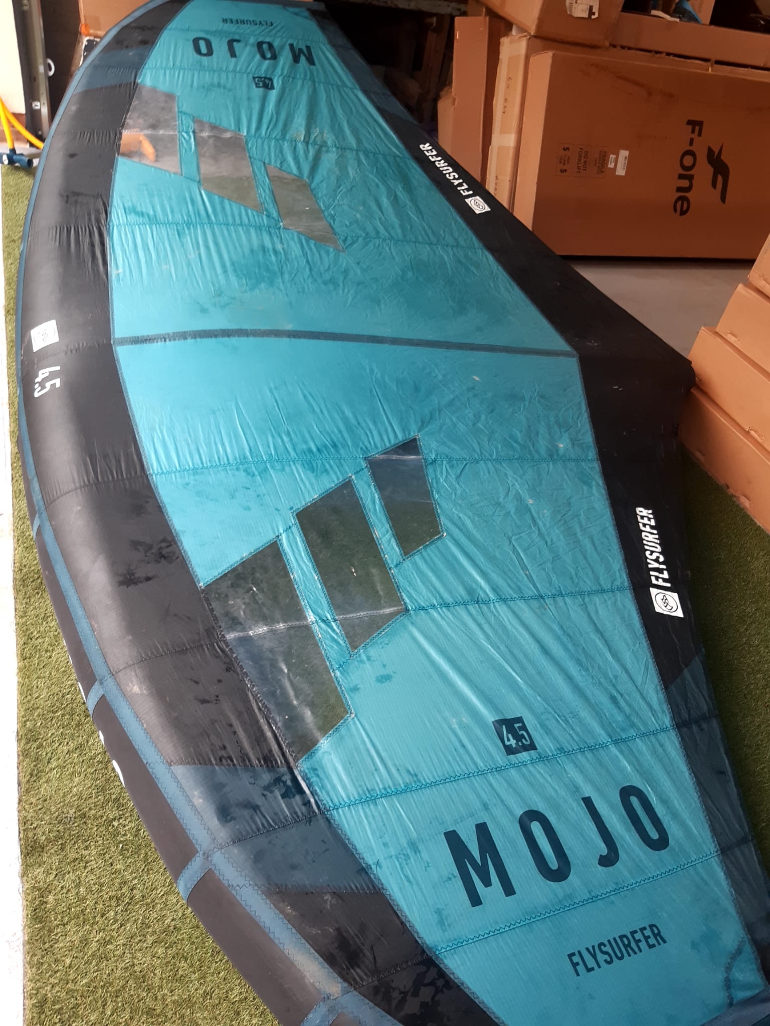 Used Flysurfer Mojo 4.5m – The Foiling Collective