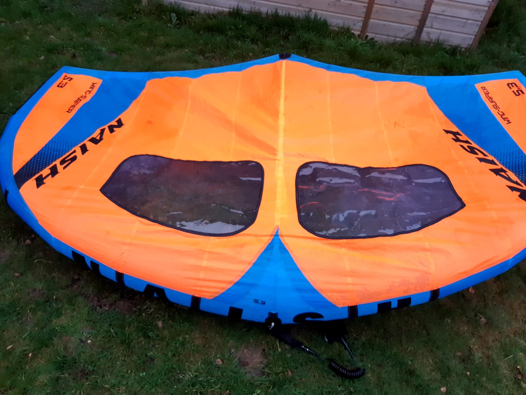 Used Naish S26 Wing Surfer 5.3m – The Foiling Collective
