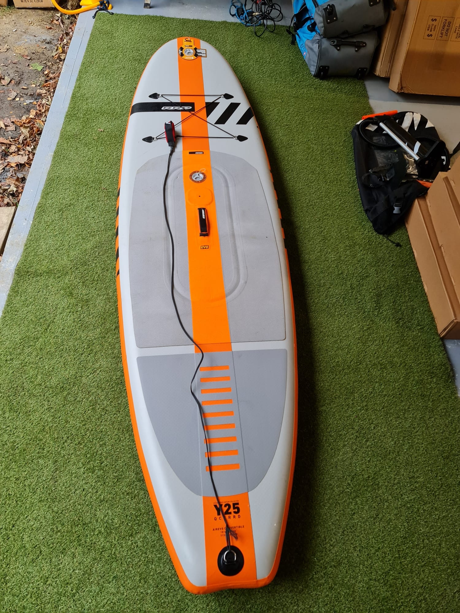Used RRD Air Evo Convertible 10’4 – The Foiling Collective