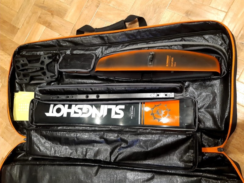 Used Slingshot HG FWING Foil – The Foiling Collective