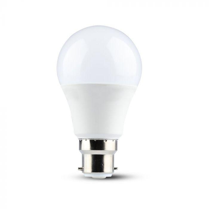 V-Tac 9W LED B22 3K – LED Bulb – LED Made Easy Shop