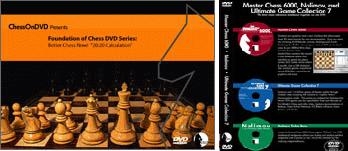 Better Chess Now – Set of Four – plus Free Masterchess 6000 – Chess DVD