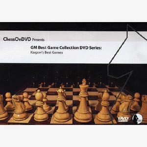 Karpovs Best Games – Set of Four – Chess DVD