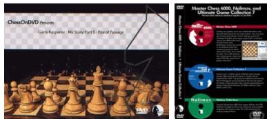 Garry Kasparov – My Story – Set of Five – plus Free Masterchess 6000 – Chess DVD
