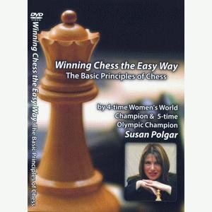 Winning Chess the Easy Way – Vol 3 – Susan Polgar – Chess DVD