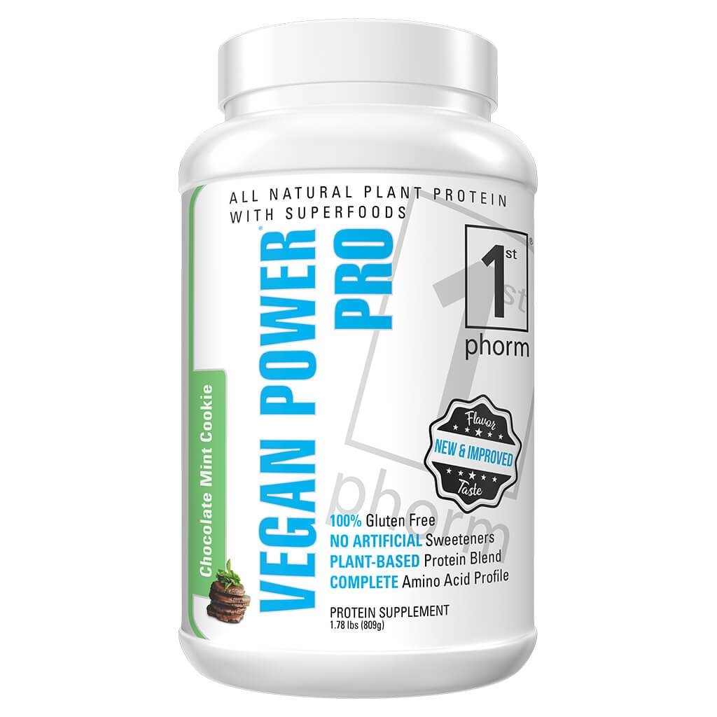 1st Phorm Vegan Power Pro – Vegan Protein – Professional Supplements & Protein From A-list Nutrition