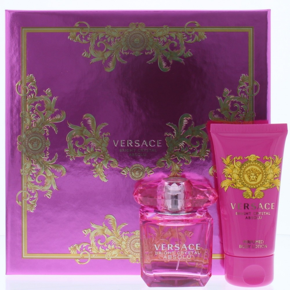 Versace Bright Crystal Absolu 2 Piece Gift Set