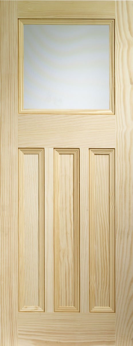 XL Joinery Pine Vine DX Obscure Glazed – 2032 x 813mm