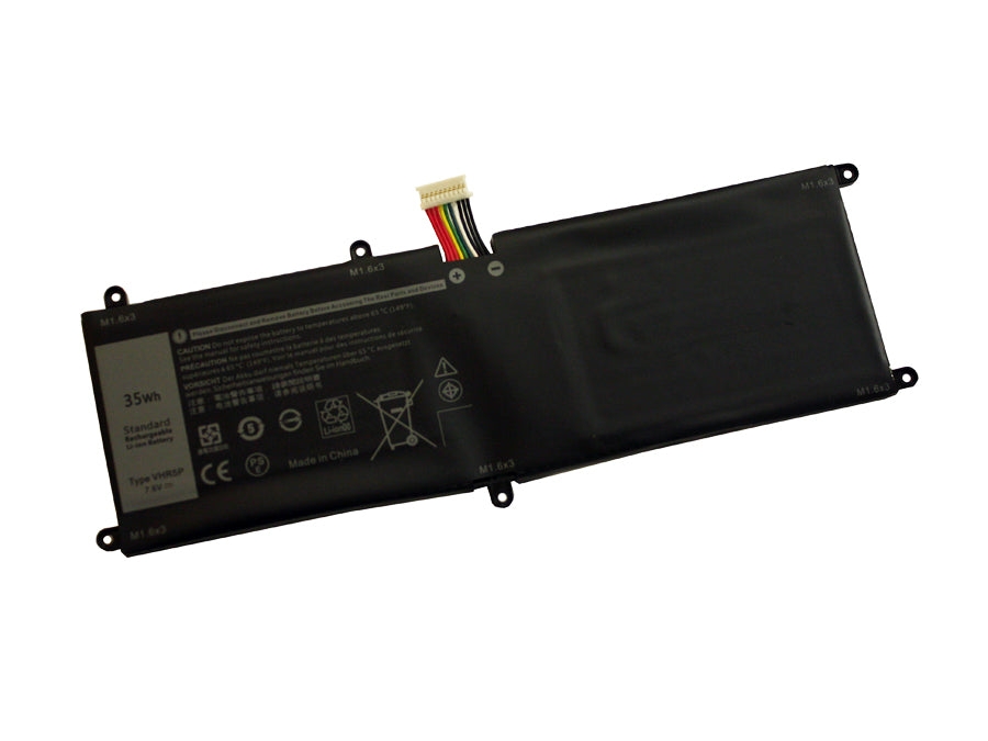 VHR5P Compatible Replacement Battery For DELL LATITUDE 11 5179, LATITUDE 11 5175 – Power And Lamps