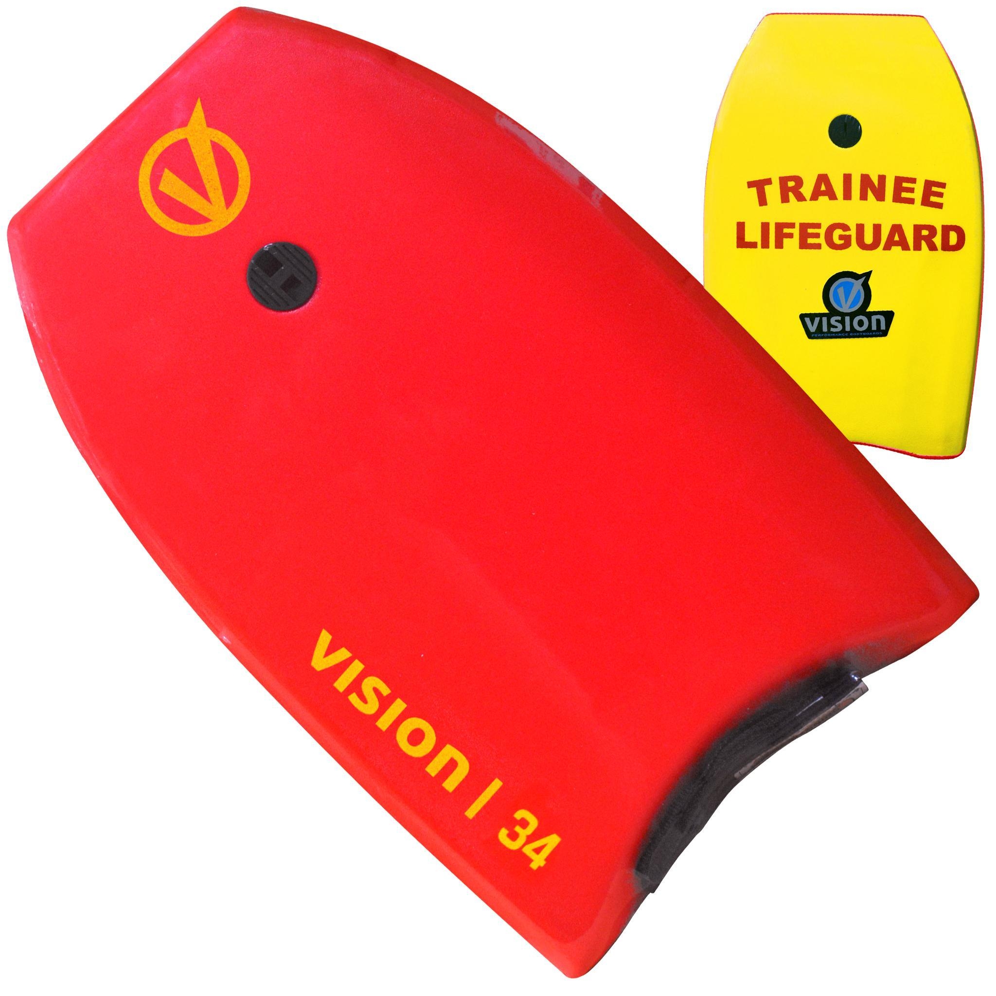 Vision Nipper 34 Trainee Lifeguard Bodyboard