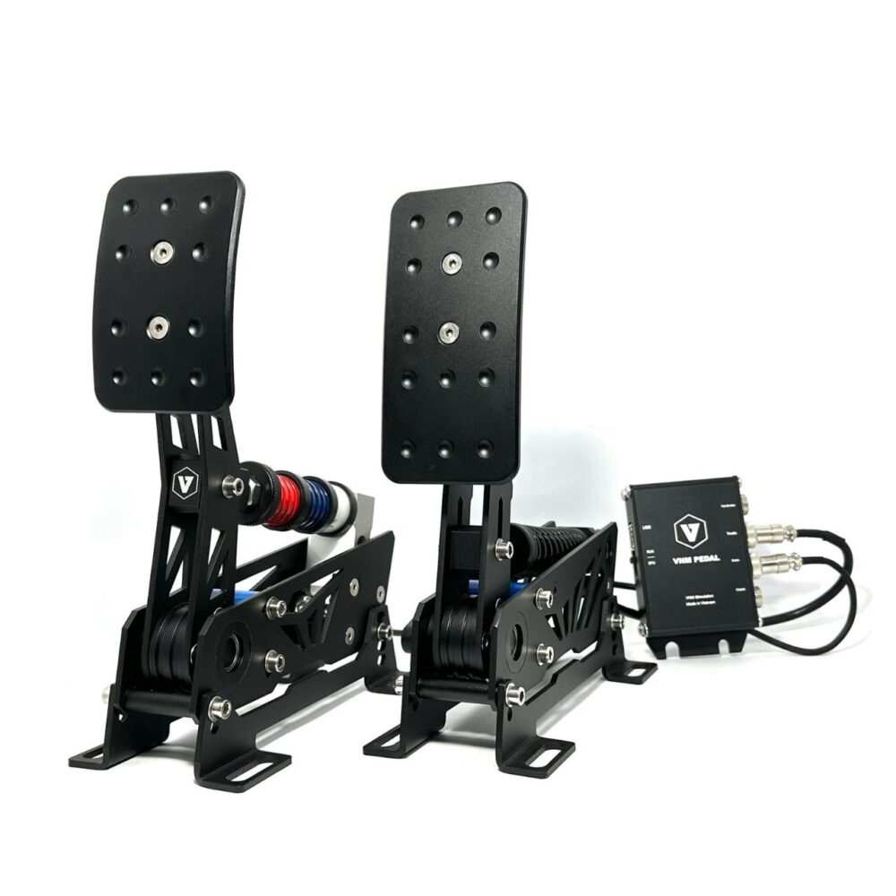 VNM Lite Sim Racing Pedals – 2 set – Sim1 Racing