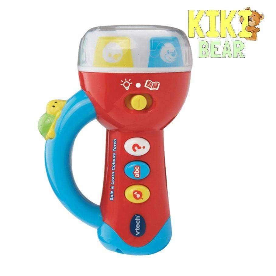 VTech Spin and Learn Colours Torch – Kiki Bear