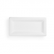 10x5in rectangular Bagasse Plate – Pack (50)