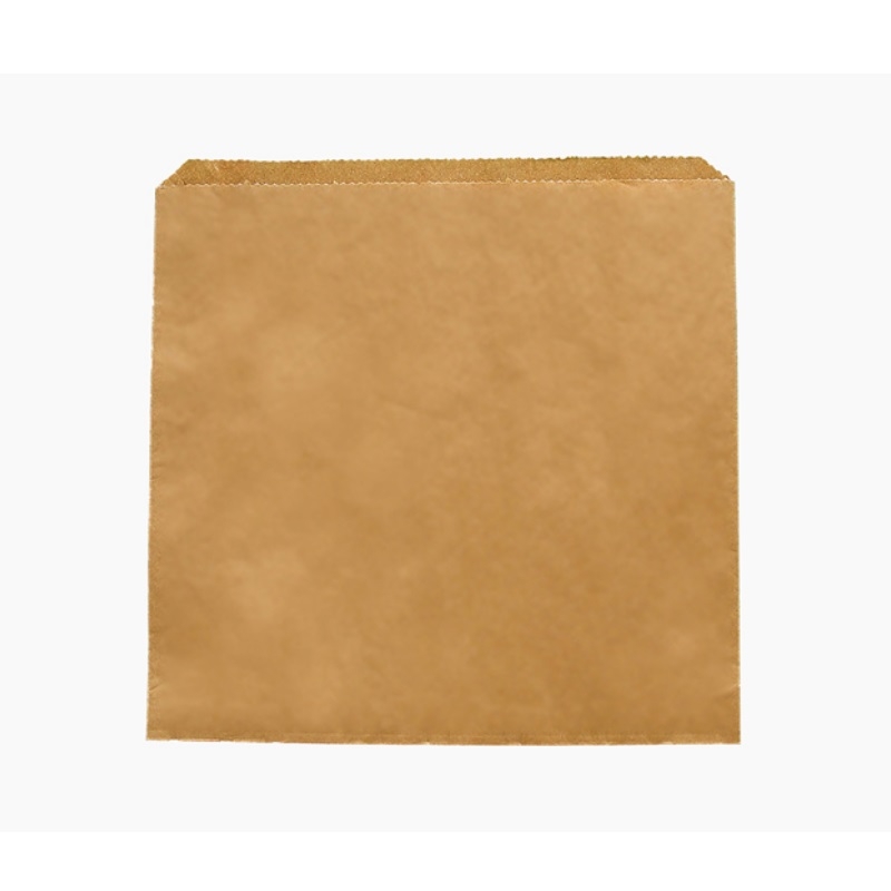 Recycled Kraft Flat Bag (12.5 x 12in) – Case (500)