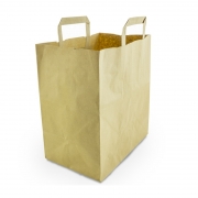 Large Recycled Paper Carrier (10in width) – Case (250)