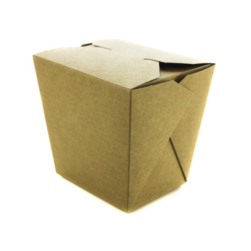 32oz Kraft Noodle Box – Case (400)