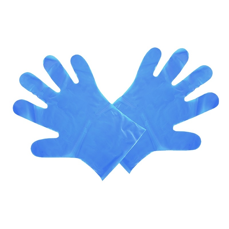 Medium Food Handling Glove (23 x 28cm), Blue – Pack (100)
